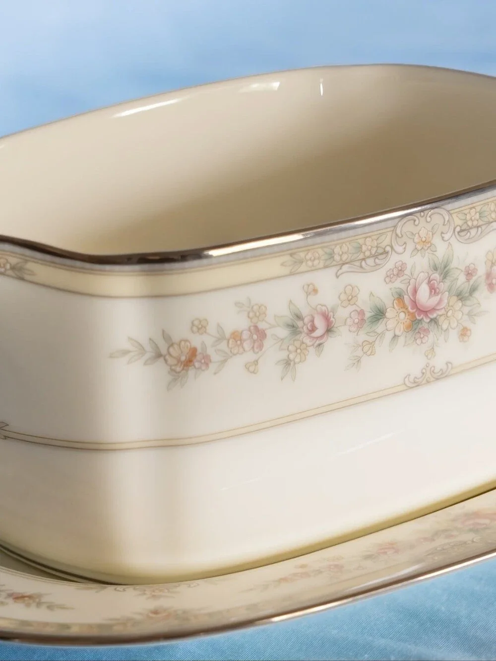 Beautiful Vintage Noritake Shenandoah Pattern 9729 Dinnerware Set. Mint! Japan!